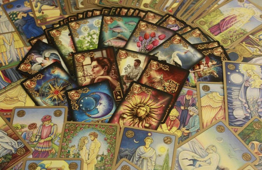 CURSO TAROT EN BIOGENEALOGIA